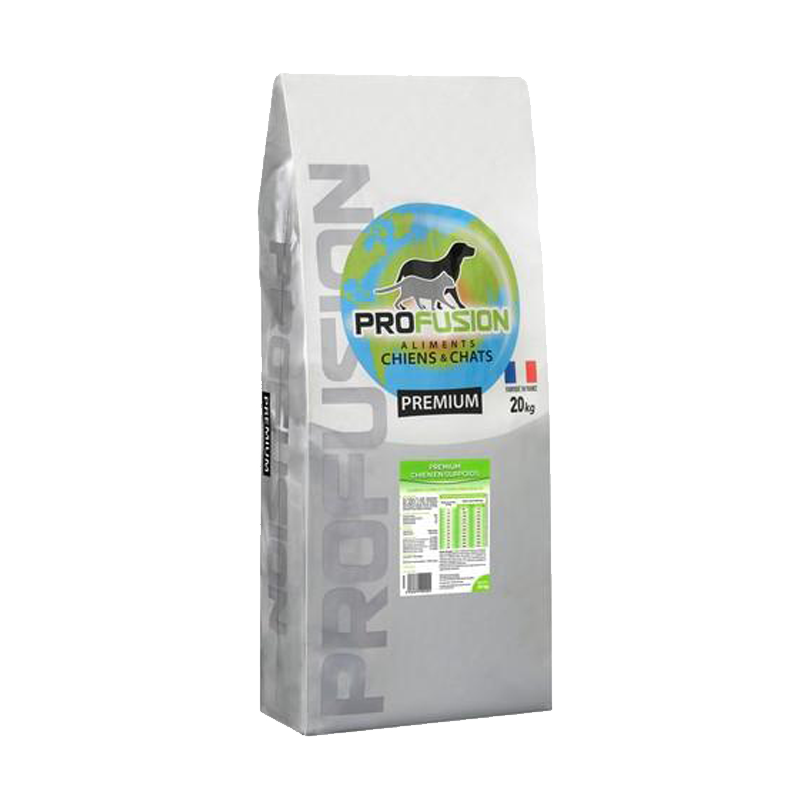Croquettes chien 20kg Surpoids – Profusion Premium Baugé en Anjou