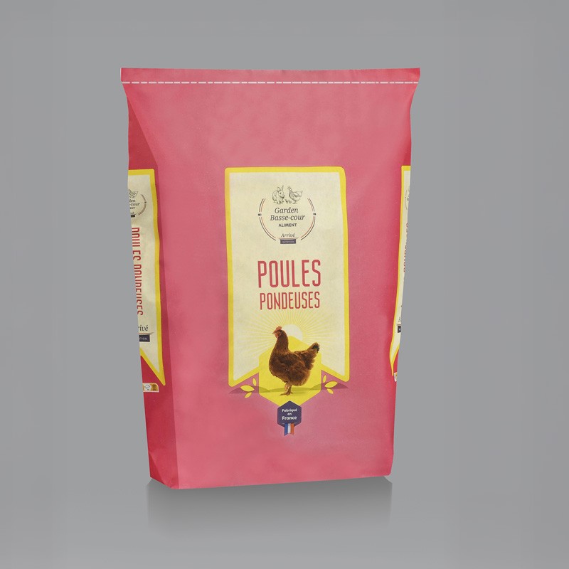 Granulés poules pondeuses 20 kg – Quali Qroc Baugé en Anjou