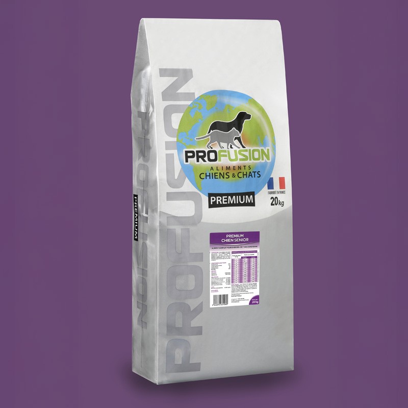 Profusion Chien Senior 20kg – Croquettes Premium | Quali Qroc Ouest