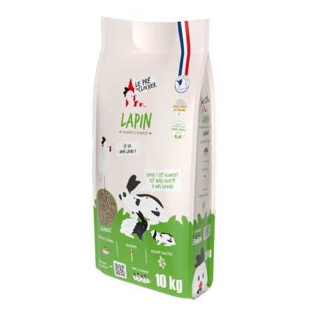Aliment lapins 20 kg – Quali Qroc Baugé en Anjou
