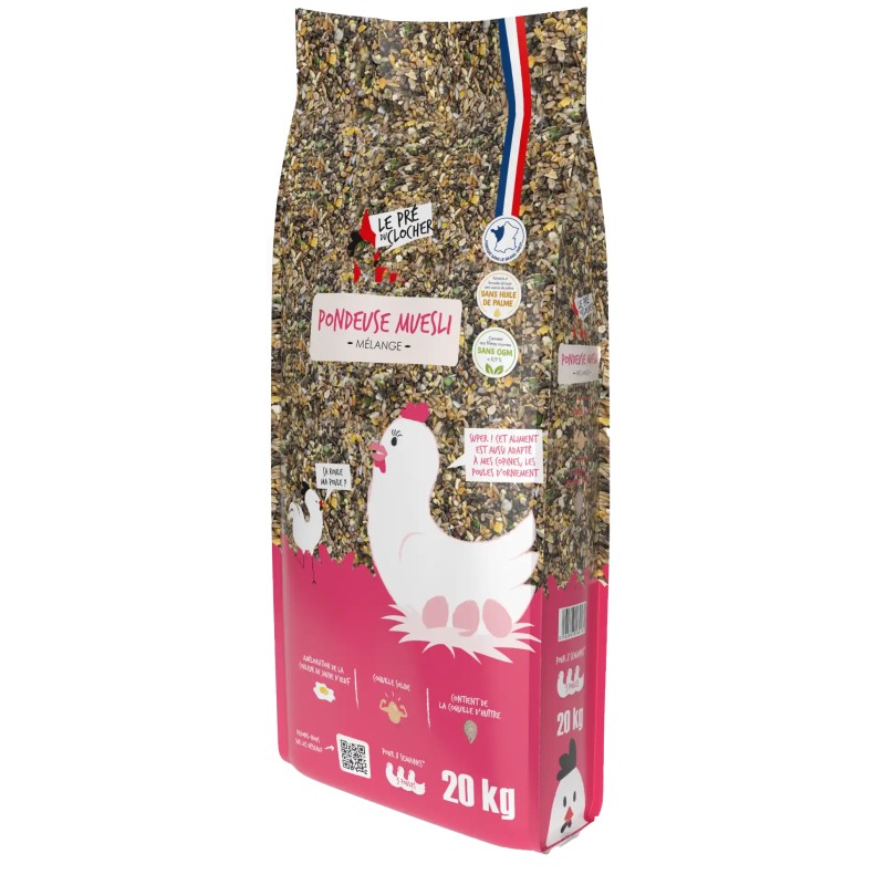 Mélanges poules pondeuses 20 kg – Quali Qroc Baugé en Anjou