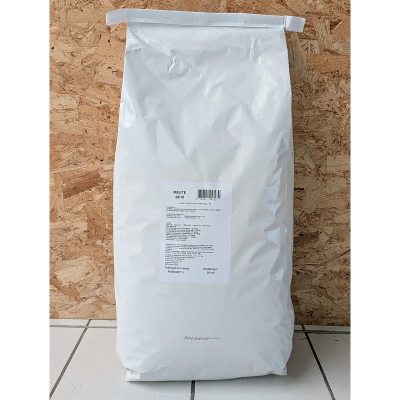 Croquettes chien 20kg Équilibre – Quali Qroc Baugé en Anjou